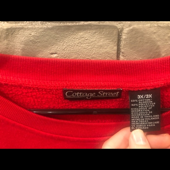 Vintage Christmas Crewneck - Picture 4 of 4